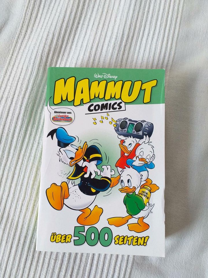 „Mammut Comics – Donald Duck“ Walt Disney Comicband 2,50€ in Hausen i. Niederbayern