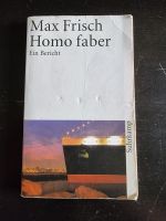 Max Frisch: Homo faber - Ein Bericht Süd - Niederrad Vorschau