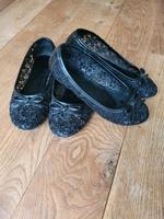 Kinder Ballerinas schwarz 31 + 32 Bayern - Schwarzach Vorschau