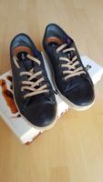 Damen Halbschuhe Schnürer, Leder, Farbe Navi, Gr. 39 Niedersachsen - Braunschweig Vorschau
