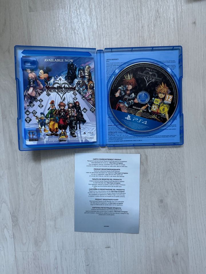 Kingdom Hearts HD 1.5 + 2.5 Remix PlayStation 4 / PS 4 in Köln