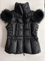 Moncler Grenoble Designer Daunen Weste schwarz L Gilet Pelz Hessen - Lahntal Vorschau