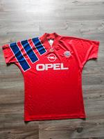 FC Bayern München EV Trikot adidas 1991 Opel S Saarland - Schiffweiler Vorschau