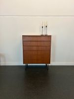 6 schübige Teak Kommode midcentury 60/70er vintage Sideboard Hamburg - Altona Vorschau