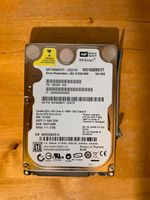 Festplatte HDD Laptop WD Sata 160GB Thüringen - Jena Vorschau