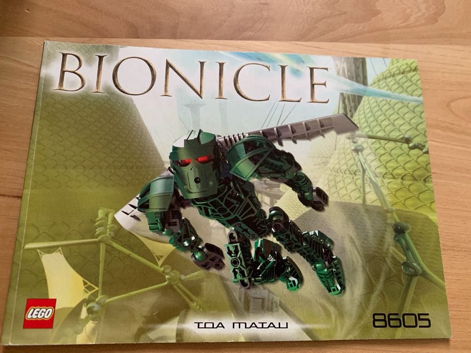 Lego Bionicle 8605 in Krailling