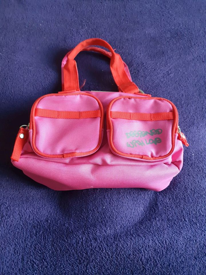 Pinke Tasche in Köln