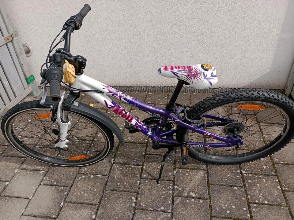 Fahrrad Mädchen Contessa 24 Zoll Scott Cube Ghost 240 in Laichingen