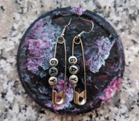 'gay' safety pin earrings lgbtq Bayern - Sonthofen Vorschau