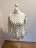 Strickpulli Pullover Cubus Gr  XS weiß Hamburg - Bergedorf Vorschau