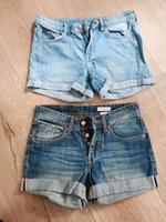 2 Shorts Denim Jeans 34 36 regular waist H&M Thüringen - Gera Vorschau