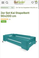 2x Stapelbett/Kinderbett Kai - Fa. Bio-Kids Hessen - Biedenkopf Vorschau