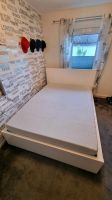 Ikea MALM Bett 140 cm Weiß Niedersachsen - Bodenwerder Vorschau