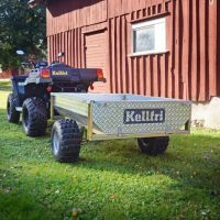 MD Kellfri Kellfri Kippanhänger Quad 500 kg mit verzinktem Riffelblech Niedersachsen - Zeven Vorschau