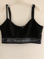 Bustier schwarz h&m Gr.S Sport BH Bayern - Zeil Vorschau