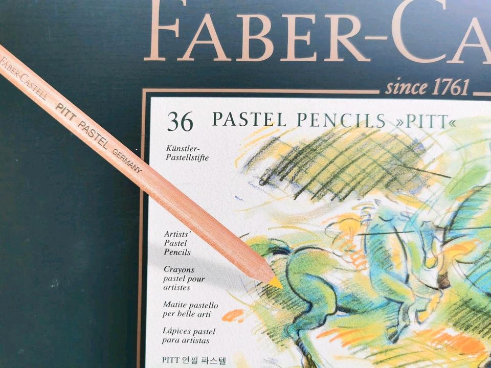 ❤️ Wie neu! Faber Castell Pitt pastel 36 +3 pastellkreide in Starkenburg