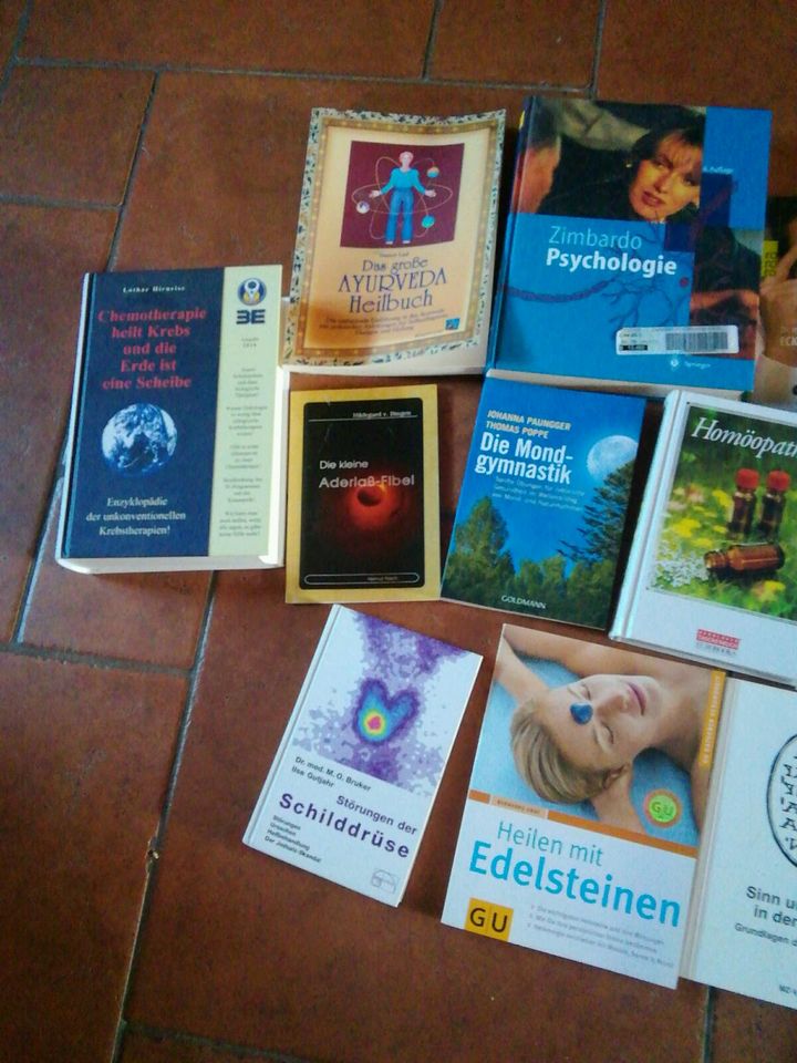 Fachbücher Heilpraktiker in Bernau