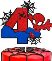 Torten Topper/Cake Topper Spiderman/Kinder Geburtstag Nordrhein-Westfalen - Plettenberg Vorschau