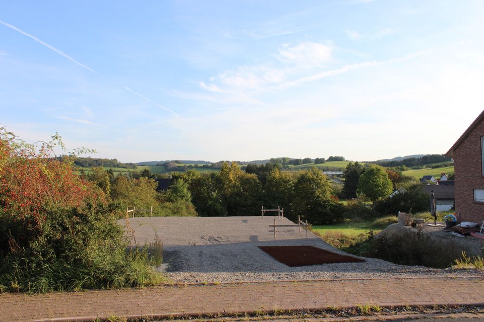 *reserviert* Baugrundstück in ruhiger Lage von Hessisch-Lichtenau OT Walburg - bereits für den Bau vorbereitet! in Hessisch Lichtenau