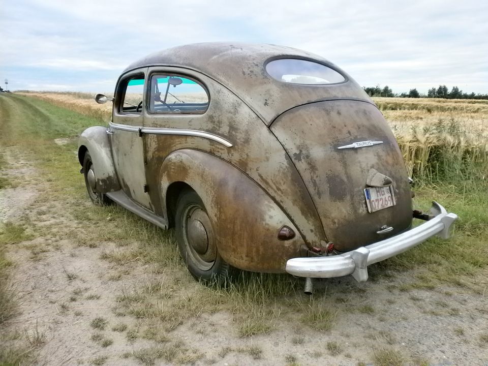 Ford Taunus G73a, Buckeltaunus, 1949, Oldtimer, Hotrod, in Weilrod 