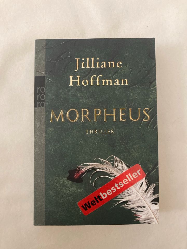 Morpheus /Thriller / Jilliane Hoffman in Hennigsdorf