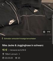 Adidas + Nike Kleiderpaket Baden-Württemberg - Lörrach Vorschau