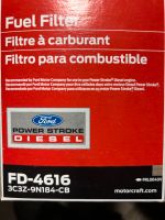 Ford Excursion F250 Bj 03 Kraftstofffilter Dieselfilter Brandenburg - Groß Kreutz Vorschau