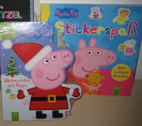 Peppa Pig - Stickerspaß und lustiges Vorlesebuch Hessen - Mainhausen Vorschau