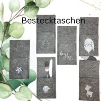 #Bestecktaschen #handmade #nähen Nordrhein-Westfalen - Netphen Vorschau