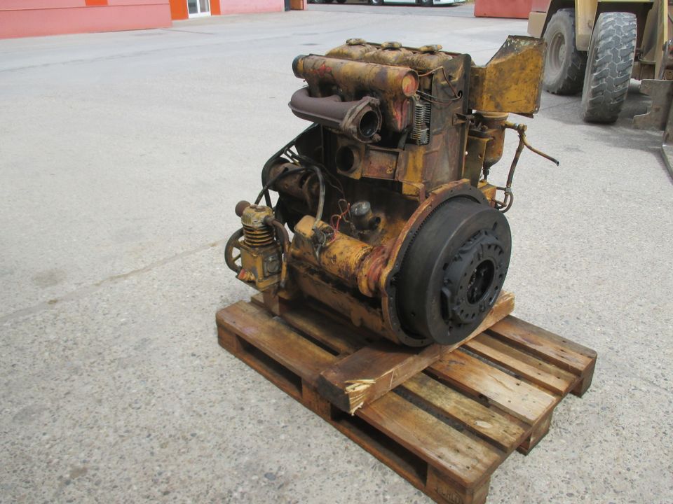 3-Zylinder Deutz Motor A3L 514 in Mannheim