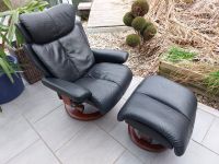 Ekornes® Stressless® Sessel Magic M, Hocker, Leder Aubing-Lochhausen-Langwied - Aubing Vorschau