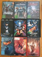 17 Filme aus dem Bereich "Marvel & DC" auf Dvd Bayern - Bamberg Vorschau