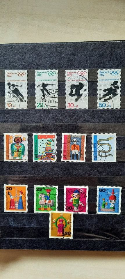 Briefmarken Deutschland in Kassel