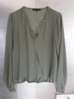 Vero Moda Bluse*Shirt*grün*Gr. M*Spitze*neuwertig Bielefeld - Heepen Vorschau