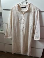 ❤️Hallhuber Tunika Kleid❤️ Creme gr M Rheinland-Pfalz - Unkel Vorschau