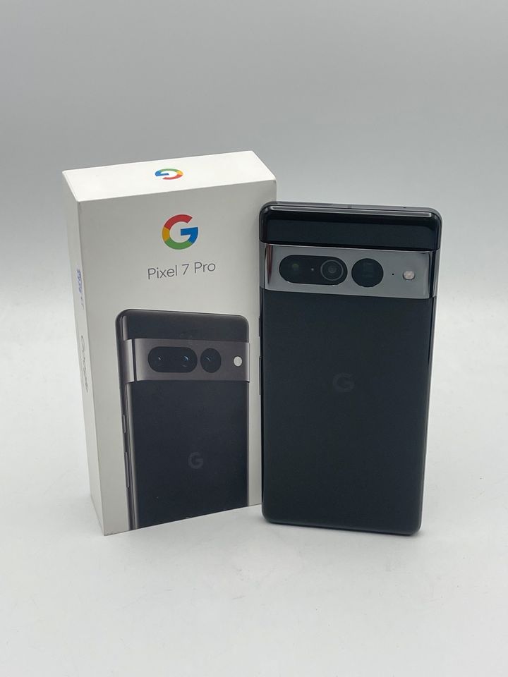 Google Pixel 7 Pro - 128GB - Schwarz (Obsidian) - TOP in Köln