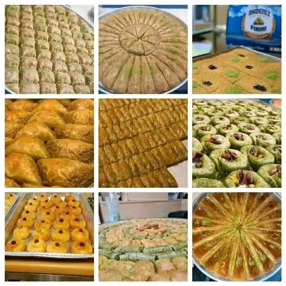 100kg  RAMADAN BAKLAVA (VERSAND+LIEFERUNG GRATIS) in Dinslaken