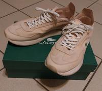 Lacoste Sneaker in rosa Niedersachsen - Barsinghausen Vorschau