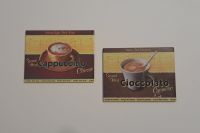 2 Magnete "Cappucino" und "Cioccolato" Niedersachsen - Apensen Vorschau