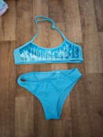 Bikini blau Glitzer Mädchen Größe 110/116 Duisburg - Neumühl Vorschau