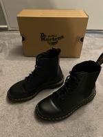 Dr. Martens Schnürboots in schwarz, Größe 38 Nordrhein-Westfalen - Alsdorf Vorschau