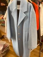 ♥️ Mantel Mango Hellblau Gr. 42 ♥️ Hessen - Dautphetal Vorschau