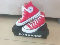 Chuck Taylor All Star Converse Chucks High Top hoch rot 39 Hessen - Bensheim Vorschau