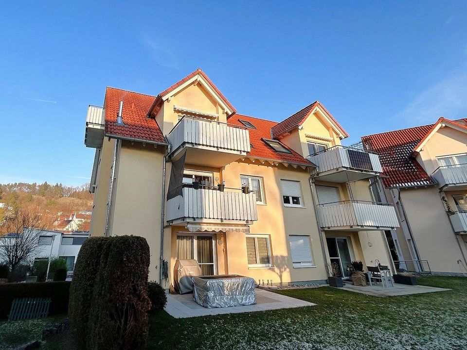 Ihr neues Zuhause in ruhiger Siedlungslage in Michelbach an der Bilz