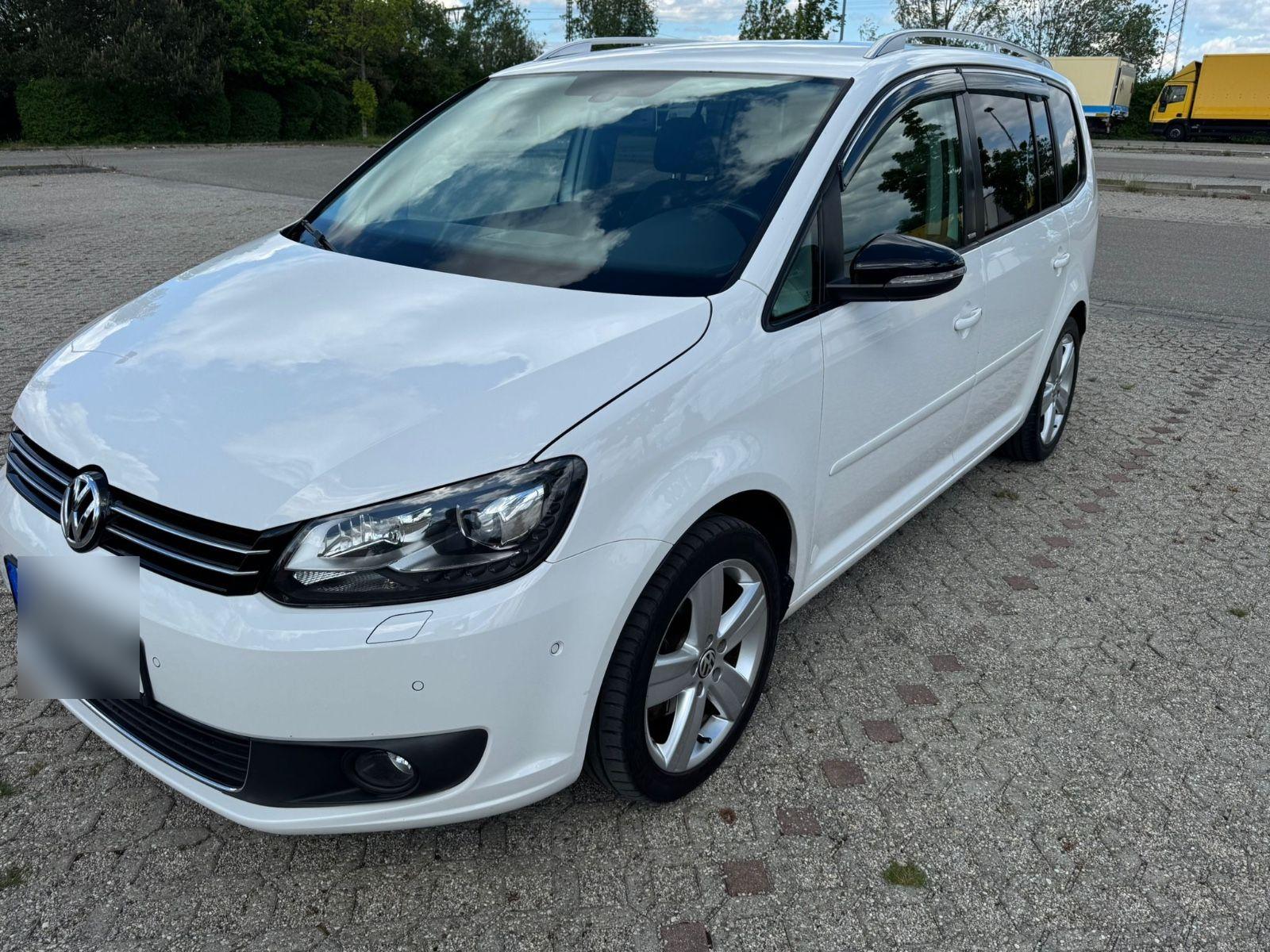 Abbildung des Autos Volkswagen Touran 1.4 TS…