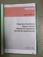 Reparatur - Handbuch für Wacker Elektrohämmer EH8 + EHB10 Niedersachsen - Bramsche Vorschau