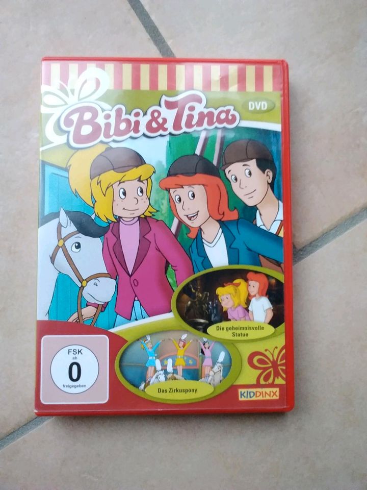 Bibi und Tina DVDs ⭐ Stück 1€⭐ in Drage