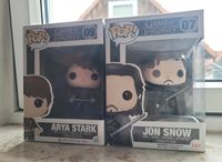 Funko Pop: Game of Thrones 07 "Jon Snow" & 09 "Arya Stark" OVP Hessen - Laubach Vorschau