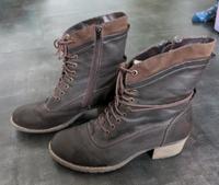 Stiefeletten Winterschuhe gefüttert Damen Größe 40 Rieker braun Baden-Württemberg - Walldürn Vorschau