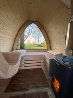 Mobile Sauna , Iglusauna , Fasssauna mieten / leihen Niedersachsen - Lindern (Oldenburg) Vorschau